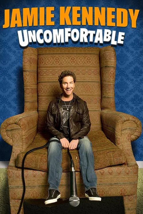 Постер Jamie Kennedy: Uncomfortable